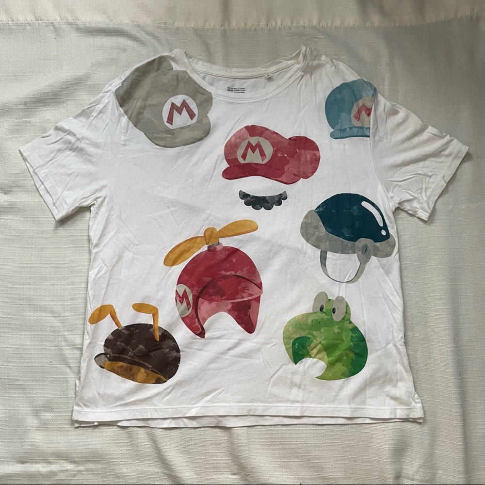 Uniqlo Mario T-Shirt